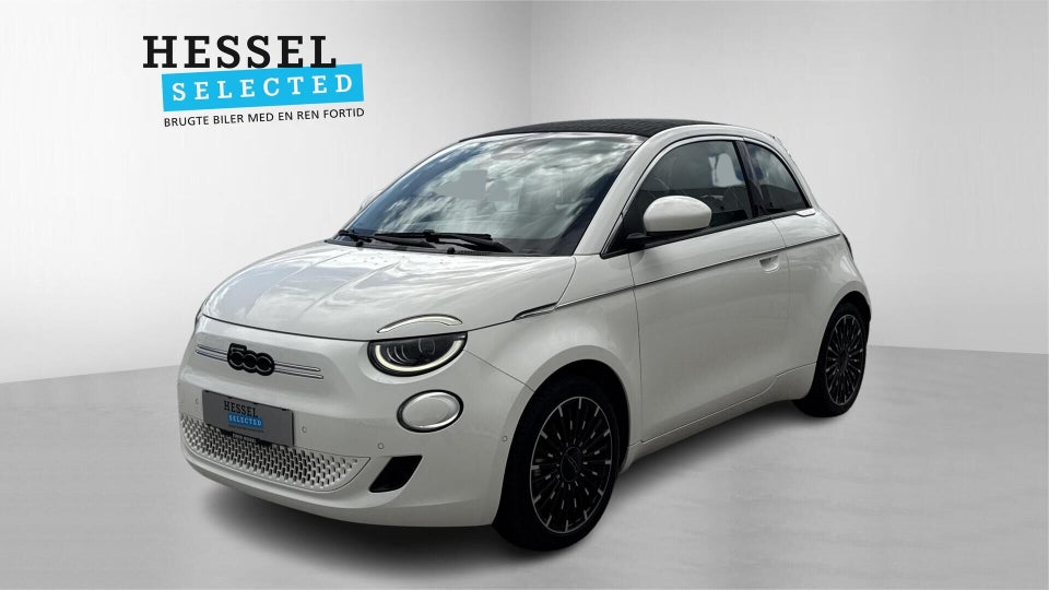 Fiat 500e 42 la Prima by Bocelli Cabrio 2d