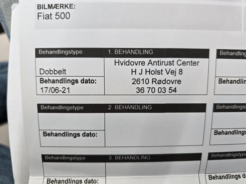 Fiat 500 1,2 Lounge 3d