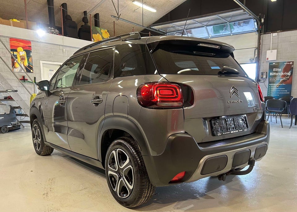 Citroën C3 Aircross 1,2 PureTech 110 Iconic EAT6 5d