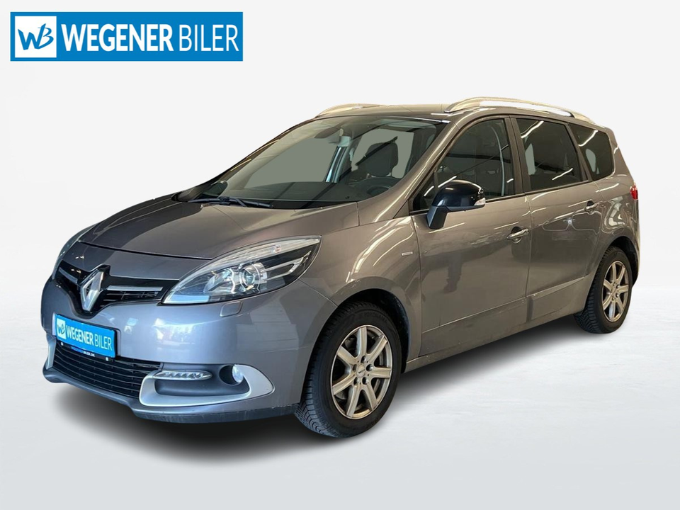 Renault Grand Scenic III 1,6 dCi 130 Expression 7prs 5d