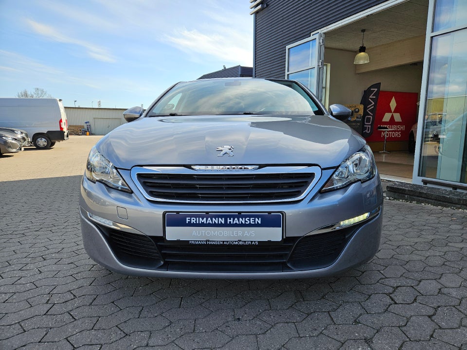 Peugeot 308 1,6 BlueHDi 120 Active 5d