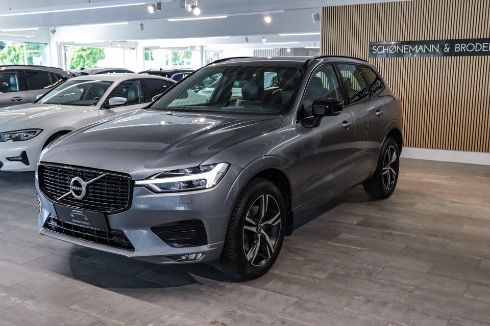 Volvo XC60 2,0 D4 190 R-Design aut. 5d