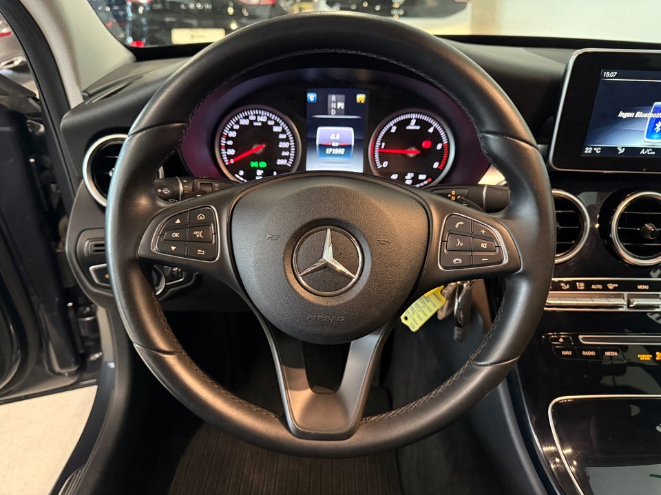 Mercedes C220 d 2,2 Business stc. aut. 5d