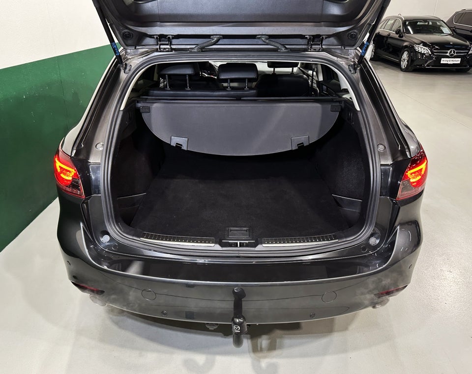 Mazda 6 2,5 SkyActiv-G 194 Optimum stc. aut. 5d