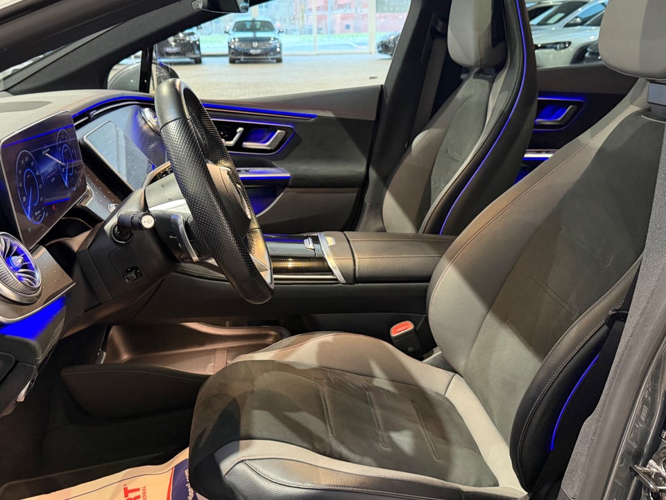 Mercedes EQE350+ AMG Line 4d