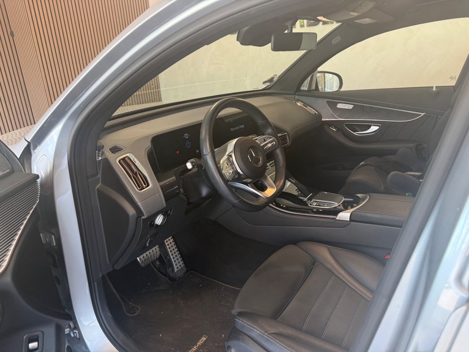 Mercedes EQC400 AMG Line 4Matic 5d