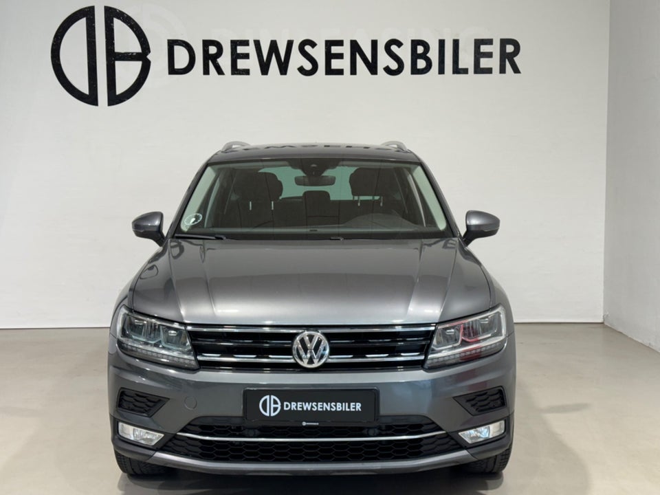 VW Tiguan 2,0 TDi 190 Highline DSG 4Motion 5d