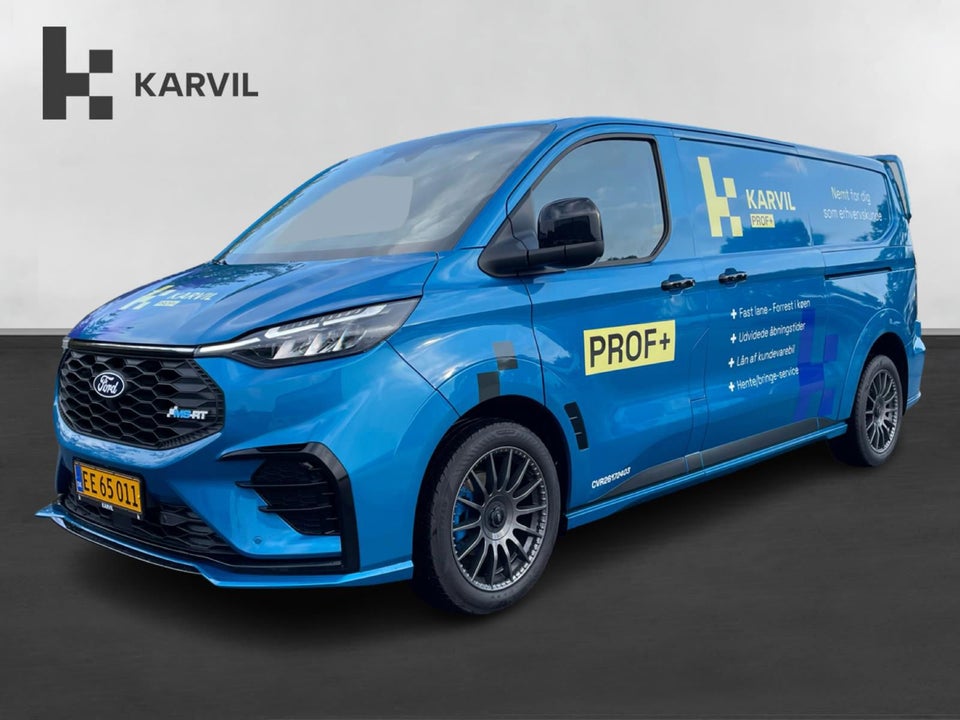 Ford Transit Custom 300L 2,0 EcoBlue MS-RT aut.