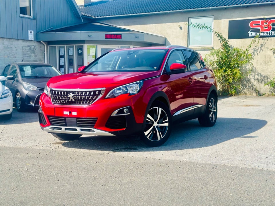 Peugeot 3008 1,2 e-THP 130 Allure EAT6 5d