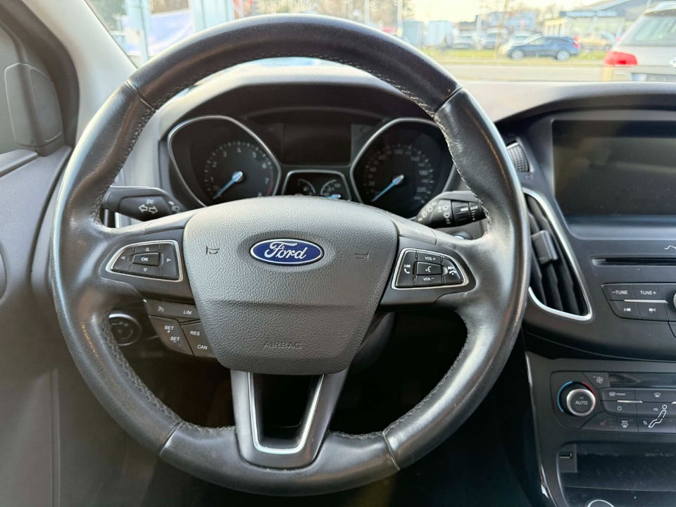 Ford Focus 1,5 SCTi 150 Titanium stc. aut. 5d