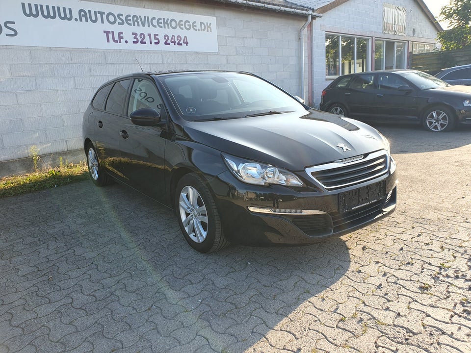 Peugeot 308 1,6 BlueHDi 120 Businessline SW 5d