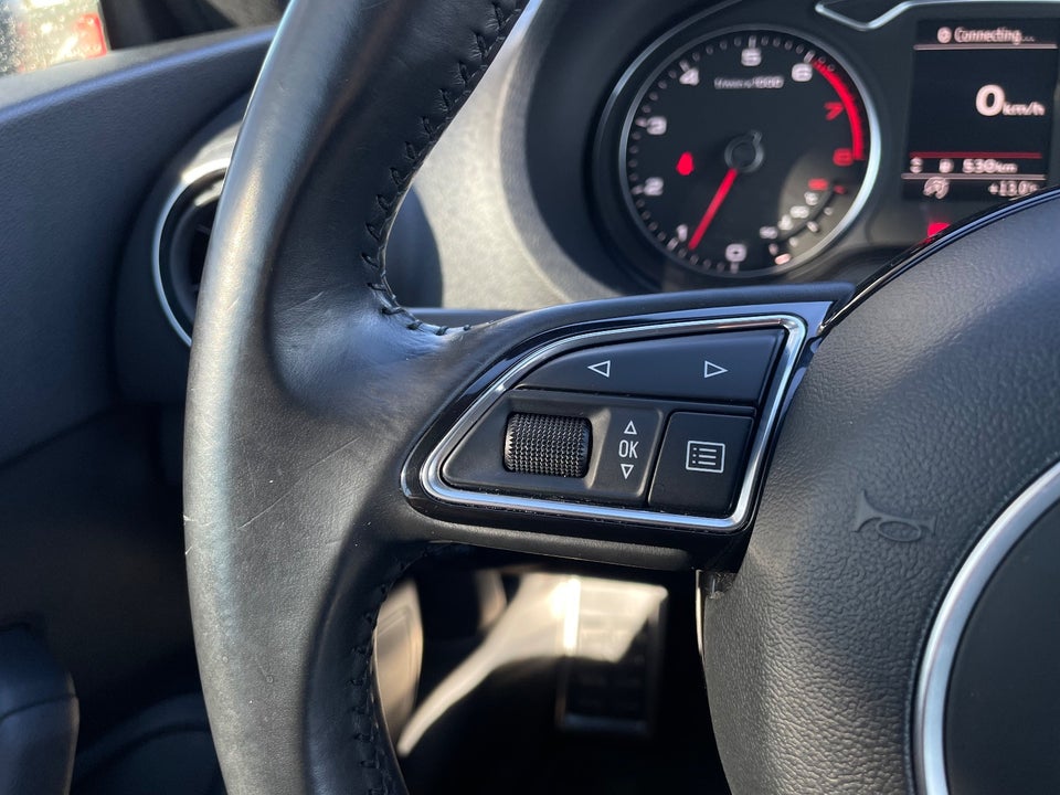 Audi A3 1,4 TFSi 150 Ambition Cabriolet 2d