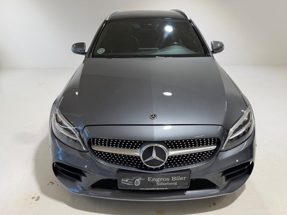 Mercedes C220 d 2,0 AMG Line stc. aut. 5d
