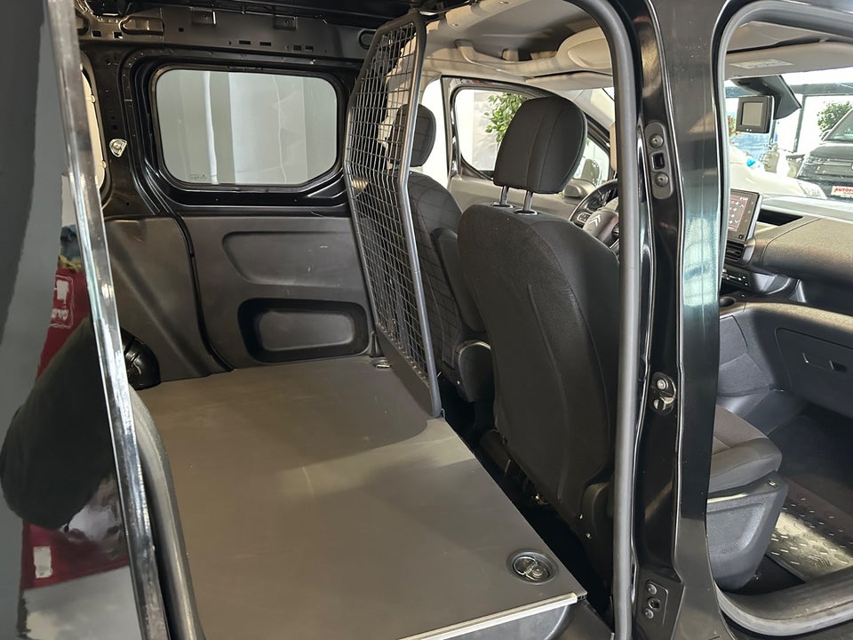 Citroën Berlingo 1,5 BlueHDi 130 L1 MasterLine EAT8 Van