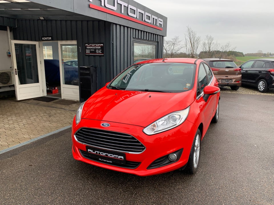 Ford Fiesta 1,0 65 Titanium 5d
