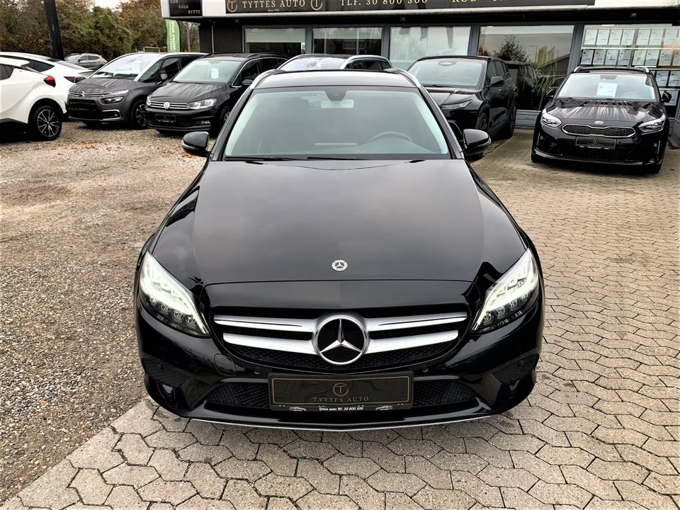 Mercedes C200 1,5 Advantage stc. aut. 5d