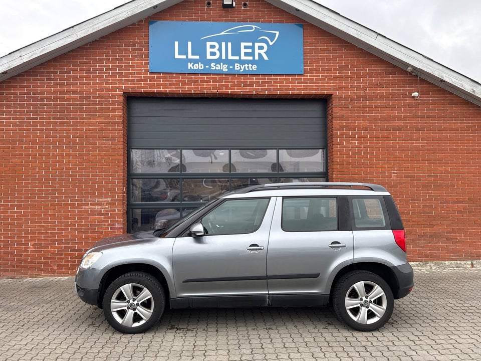 Skoda Yeti 1,2 TSi 105 Ambition DSG 5d
