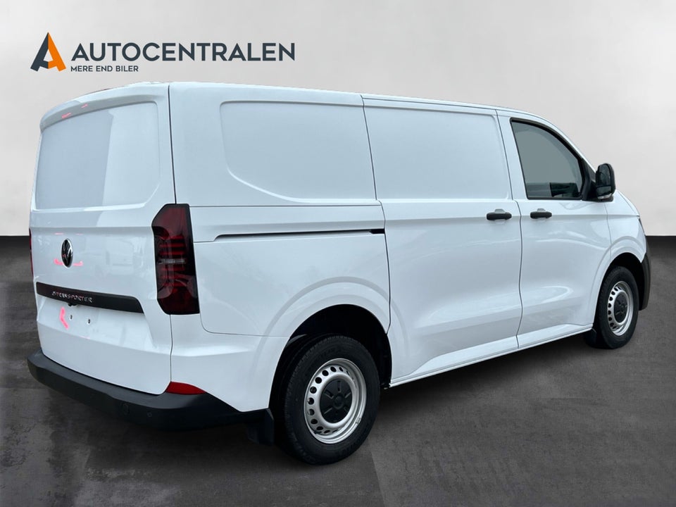 VW e-Transporter 64 Comfort Kassevogn SWB