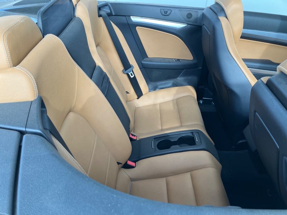 Mercedes E350 3,0 CDi Avantgarde Cabriolet aut. BE 2d