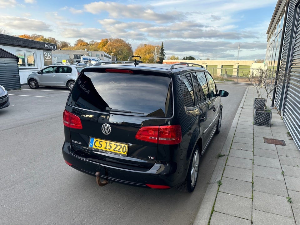 VW Touran 1,4 TSi 140 Highline DSG Van 5d