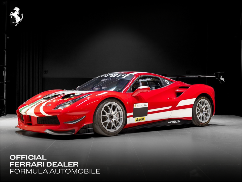 Ferrari 488 GTB 3,9 DCT 2d