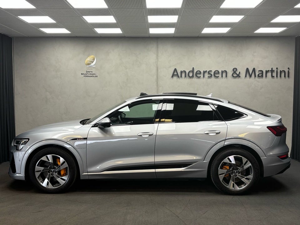 Audi e-tron 50 S-line Prestige Sportback quattro 5d