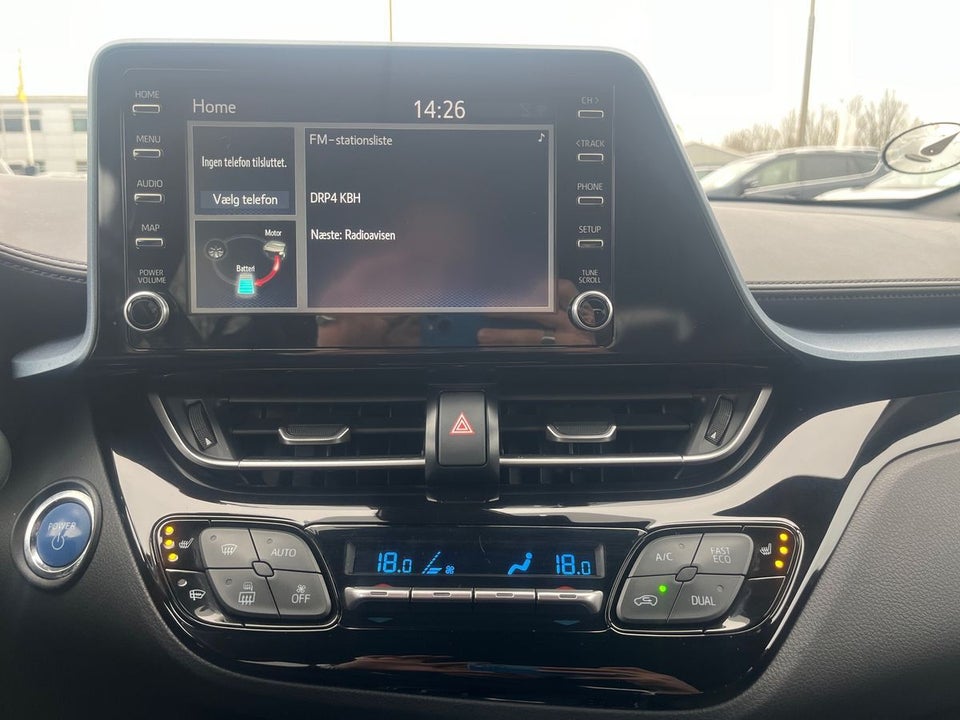 Toyota C-HR 1,8 Hybrid C-LUB Smart CVT 5d