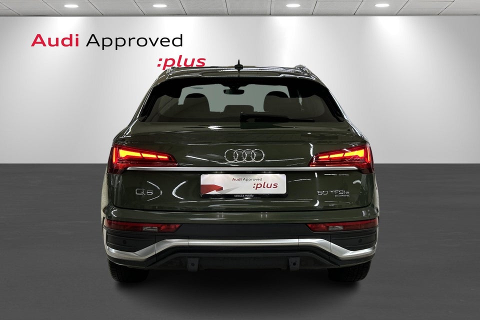 Audi Q5 50 TFSi e S-line Sportback quattro S-tr. 5d