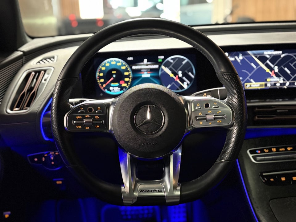 Mercedes EQC400 AMG Line 4Matic 5d