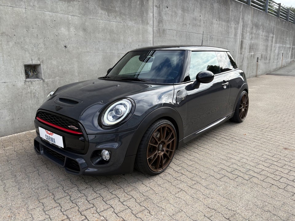 MINI Cooper S 2,0 JC Works aut. 3d