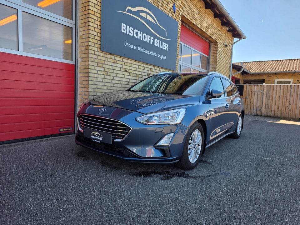 Ford Focus 1,5 EcoBoost Titanium stc. aut. 5d