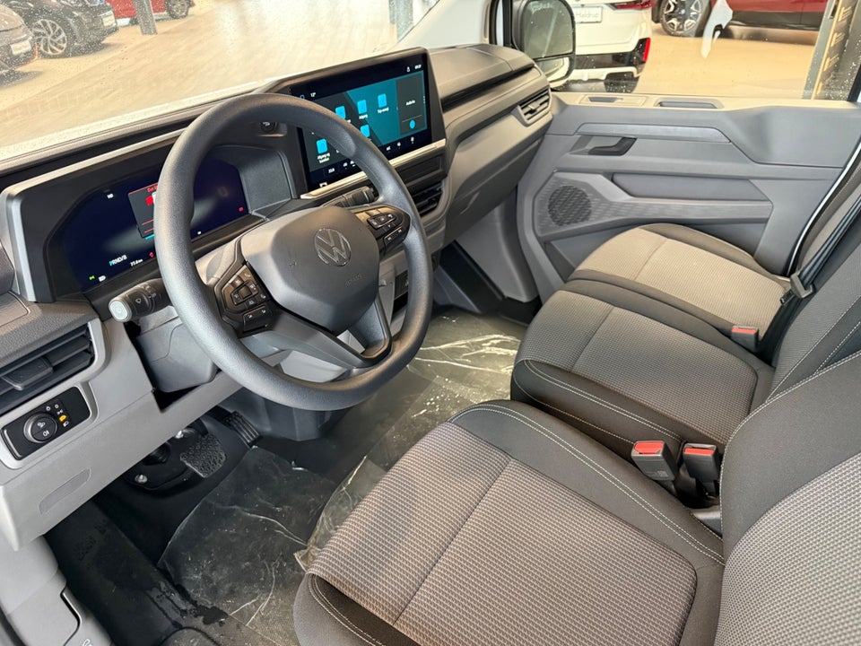 VW e-Transporter 64 Comfort Kassevogn SWB