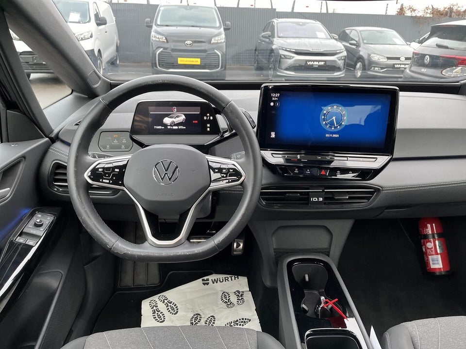 VW ID.3 58 Pro Performance 5d
