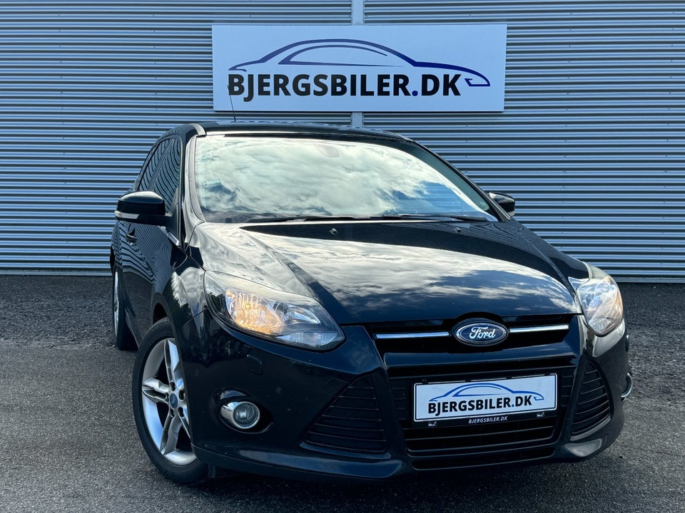 Ford Focus 1,6 TDCi 115 Titanium stc. 5d