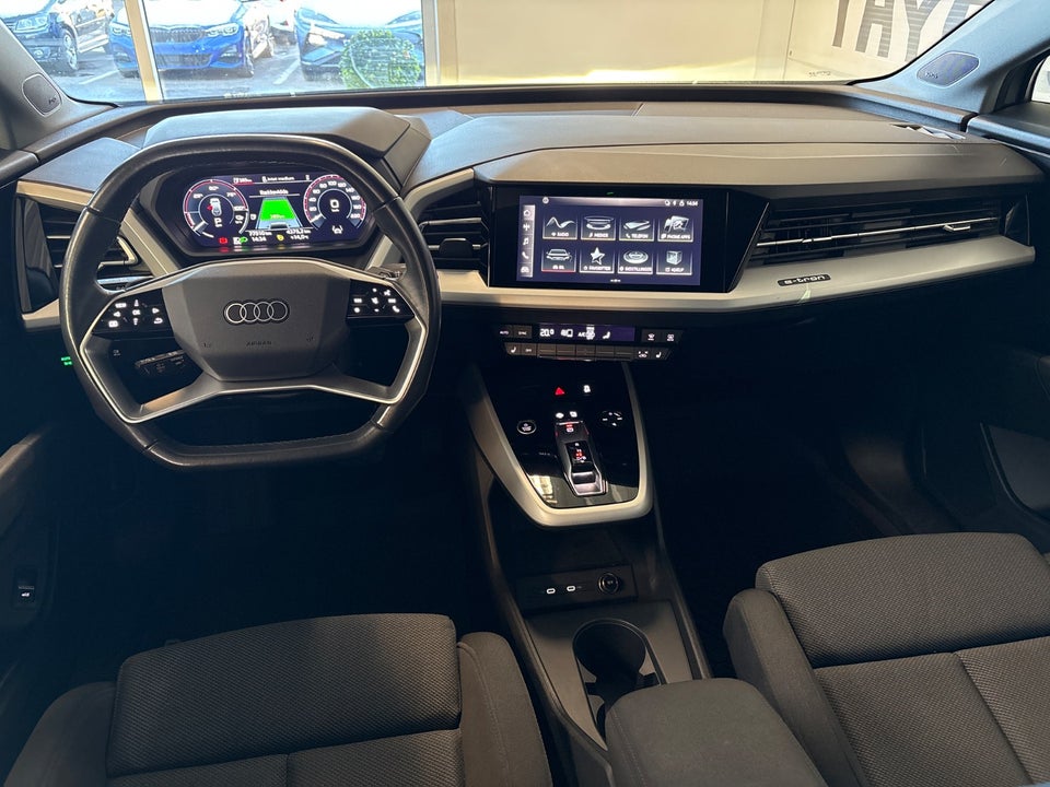 Audi Q4 e-tron 40 Advanced 5d