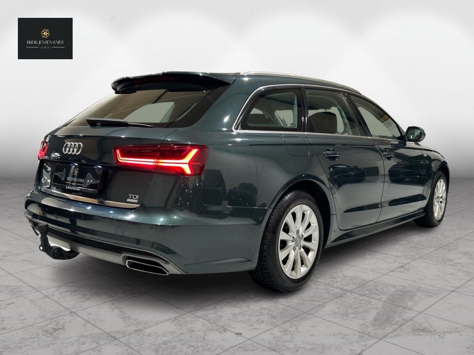 Audi A6 2,0 TDi 190 Ultra S-line Avant S-tr. 5d