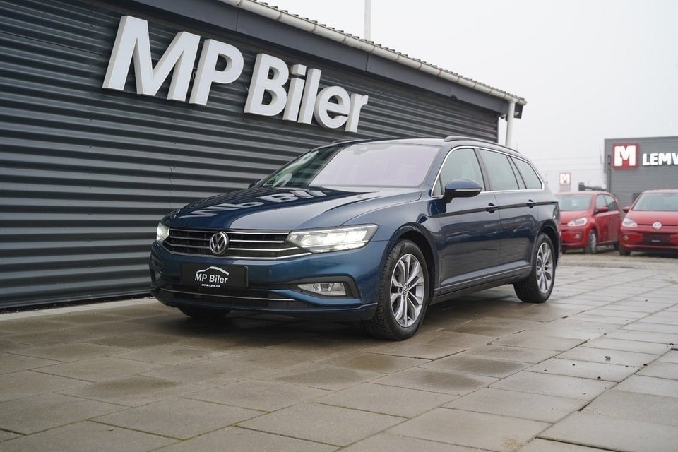 VW Passat 2,0 TDi 150 Business Variant DSG 5d