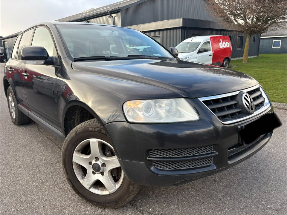 VW Touareg 3,2 V6 Tiptr. 4Motion Van 5d