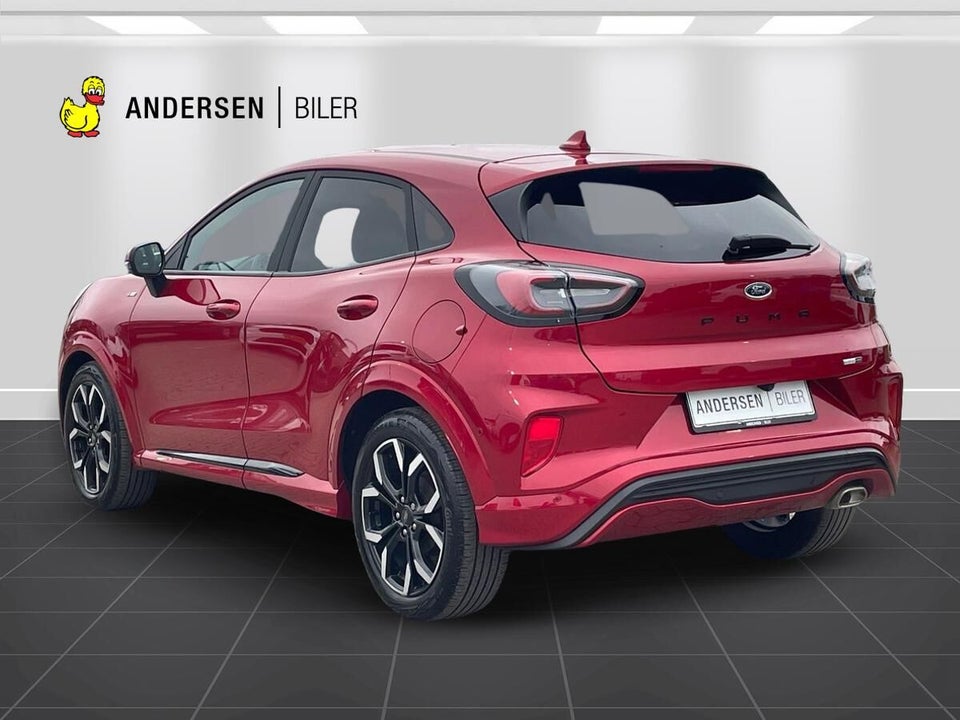 Ford Puma 1,0 EcoBoost mHEV ST-Line X 5d