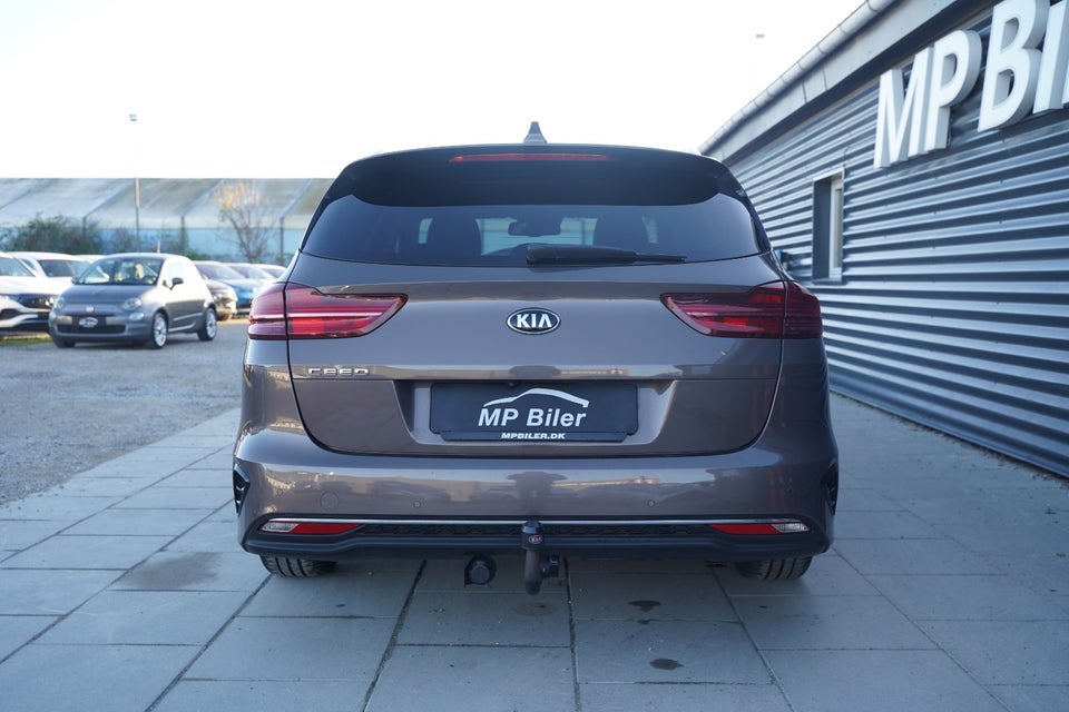 Kia Ceed 1,4 T-GDi Collection SW DCT 5d