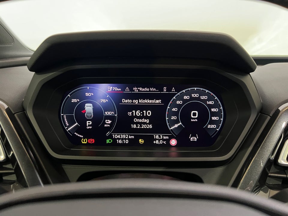 Audi Q4 e-tron 40 Advanced S-line 5d