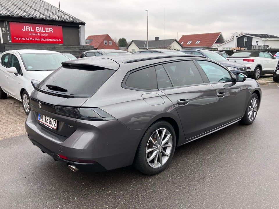 Peugeot 508 1,6 Hybrid GT Line SW EAT8 5d