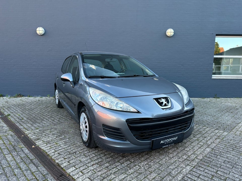 Peugeot 207 1,6 HDi 90 Touch 5d