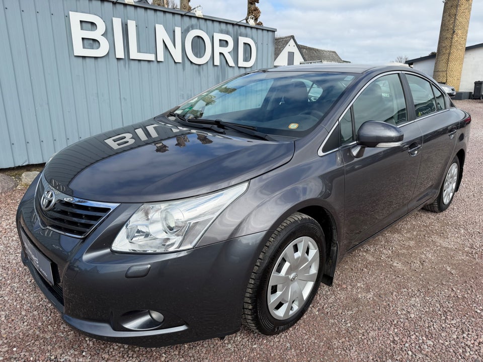 Toyota Avensis 1,8 VVT-i TX 4d