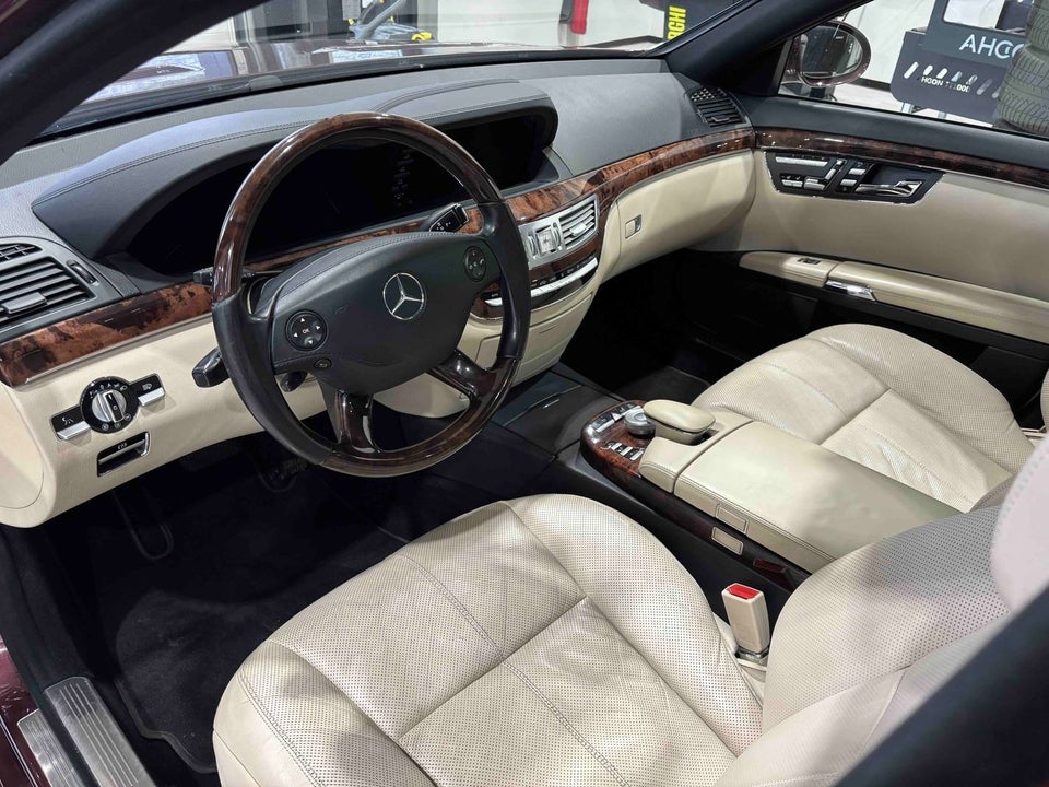 Mercedes S500 5,5 aut. 4d