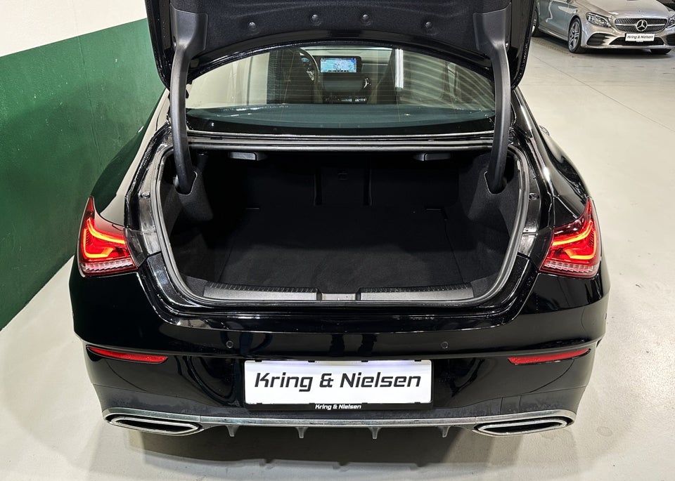 Mercedes CLA220 d 2,0 AMG Line Coupé aut. 4d