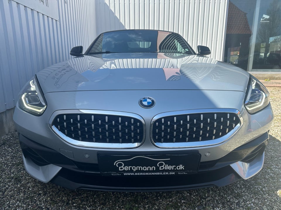 BMW Z4 2,0 sDrive20i Roadster M-Sport aut. 2d