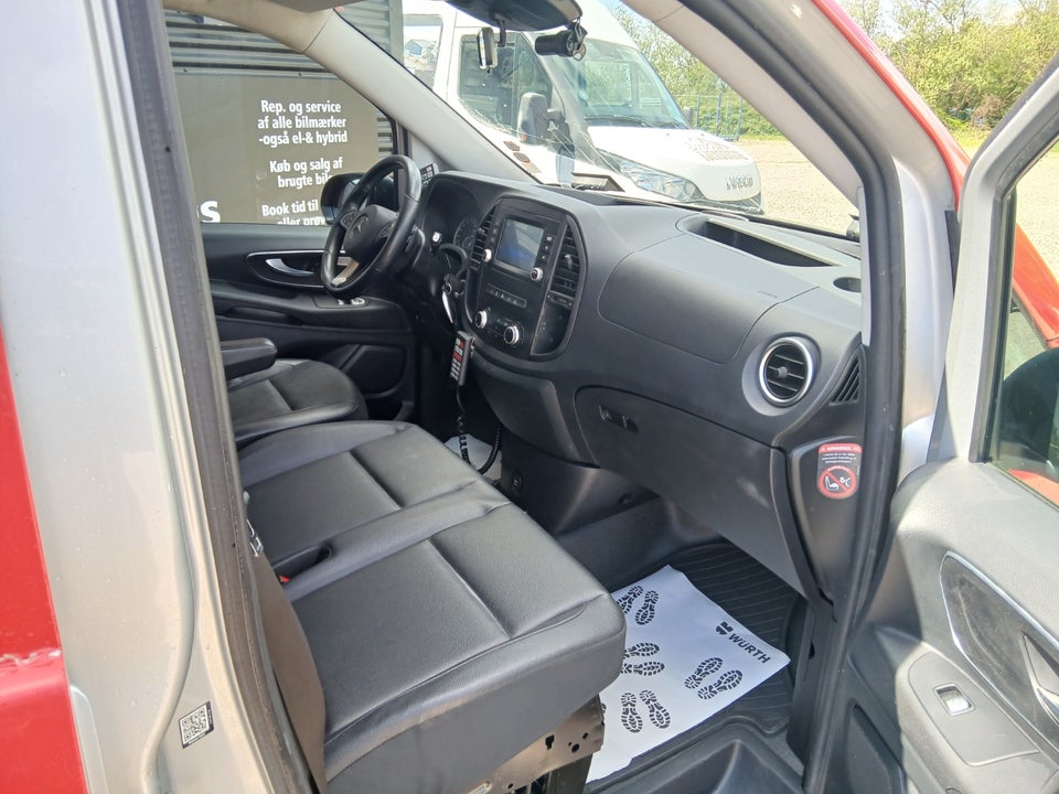 Mercedes Vito 119 2,2 CDi Complete aut. L 4x4