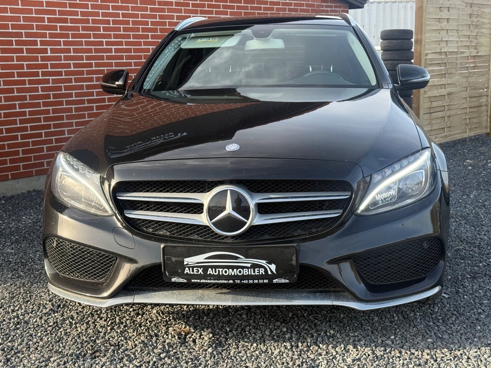 Mercedes C220 d 2,2 AMG Line stc. 5d