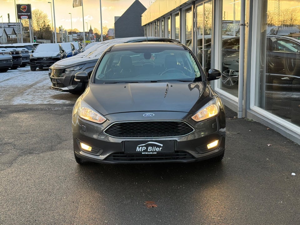 Ford Focus 1,5 TDCi 95 Titanium stc. 5d